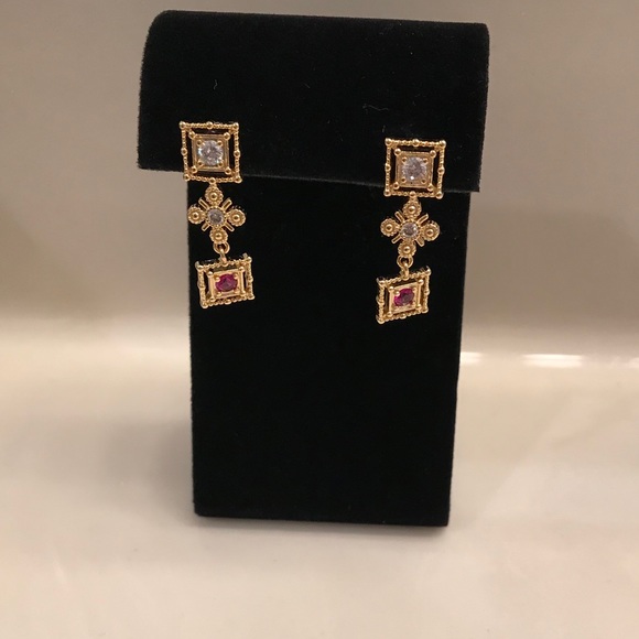 18k Gold Vermeil Earrings - Picture 6 of 8